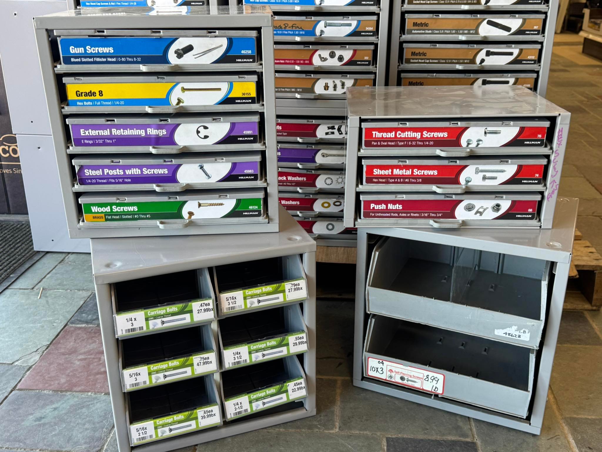 *UPDATE* All of fhe bins... - Springvale Hardware and Paint | Facebook