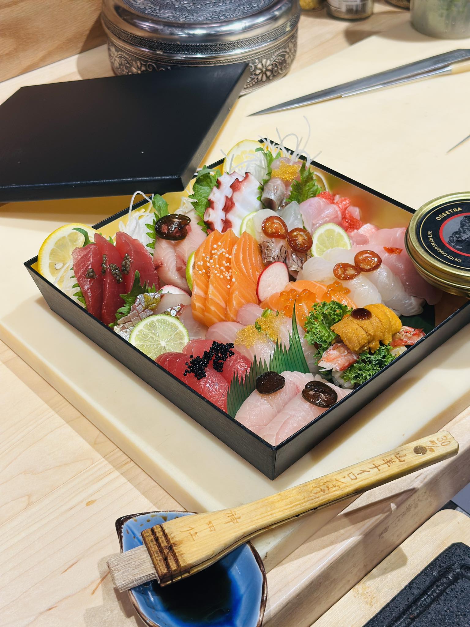 盛り込みお膳 Sushi Platter Order Available Now! #sushilovers #statenisland