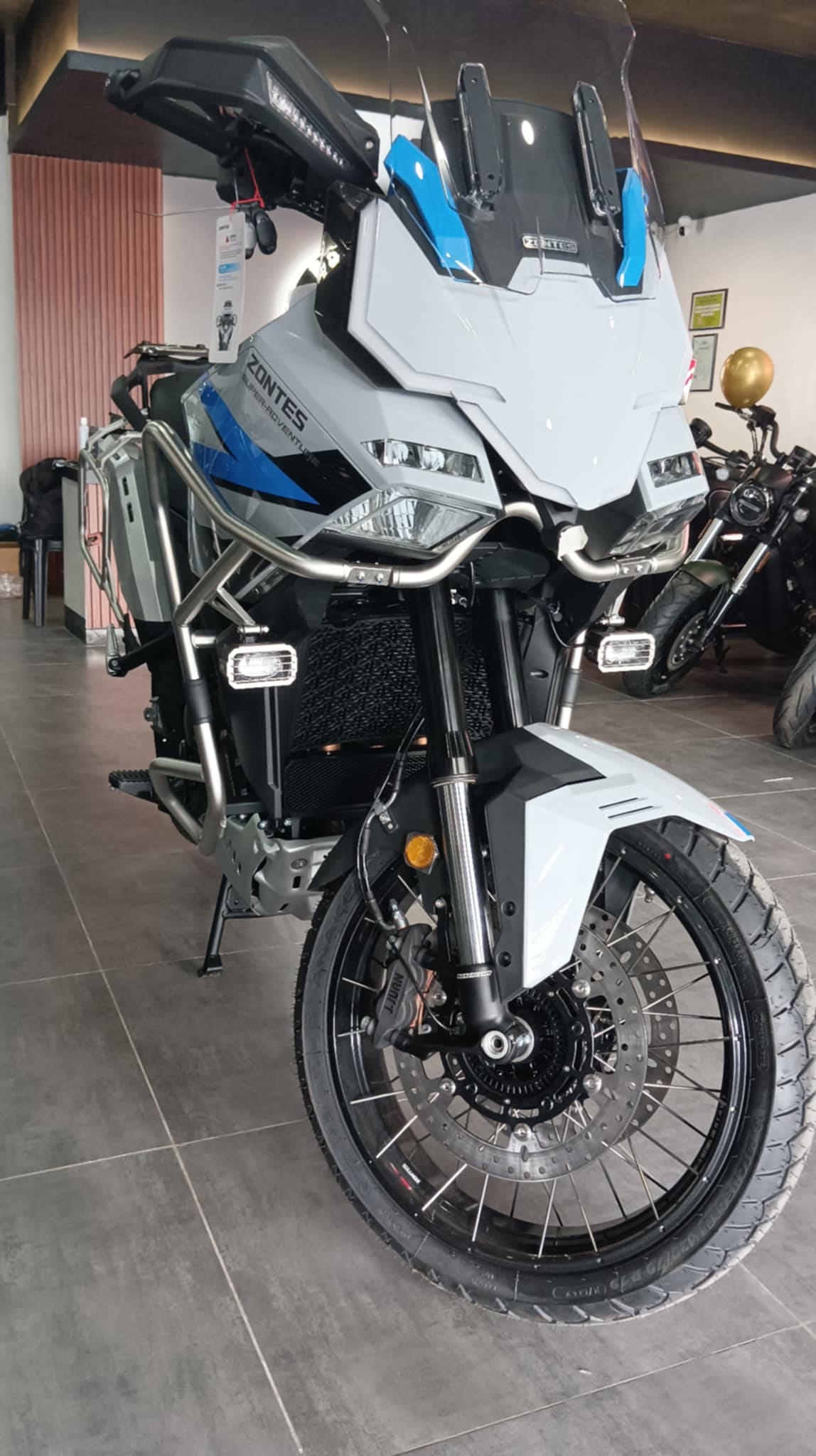 ZONTES 400 is now available for cash and installment. Visit us at