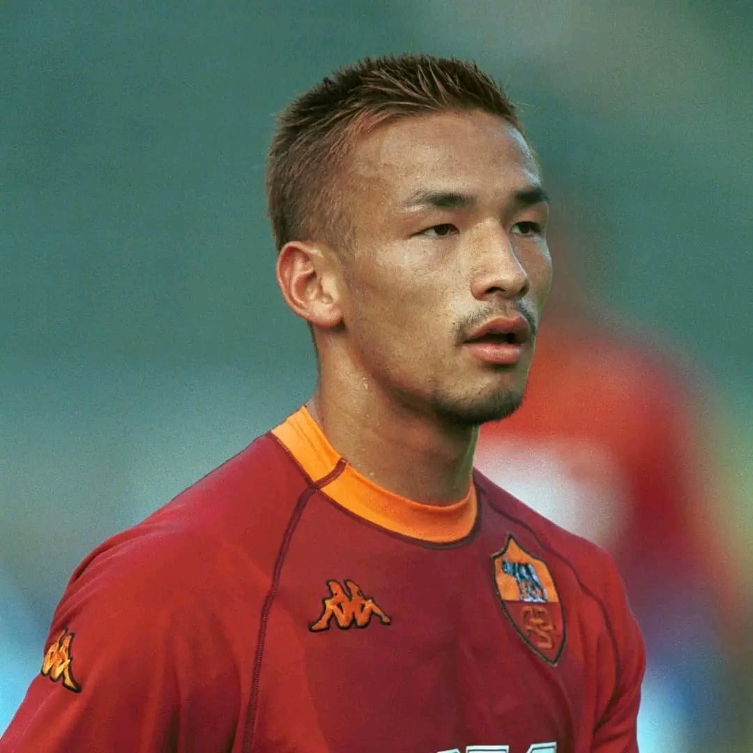 Happy Birthday to Hidetoshi Nakata (中田 英寿; born 22 January