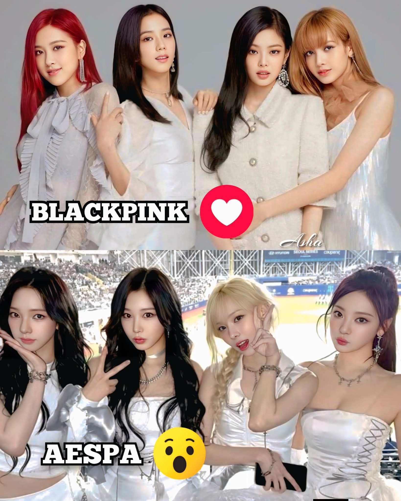 Blackpink or aespa? #Team_TFW BLACKPINK Nha AESPA