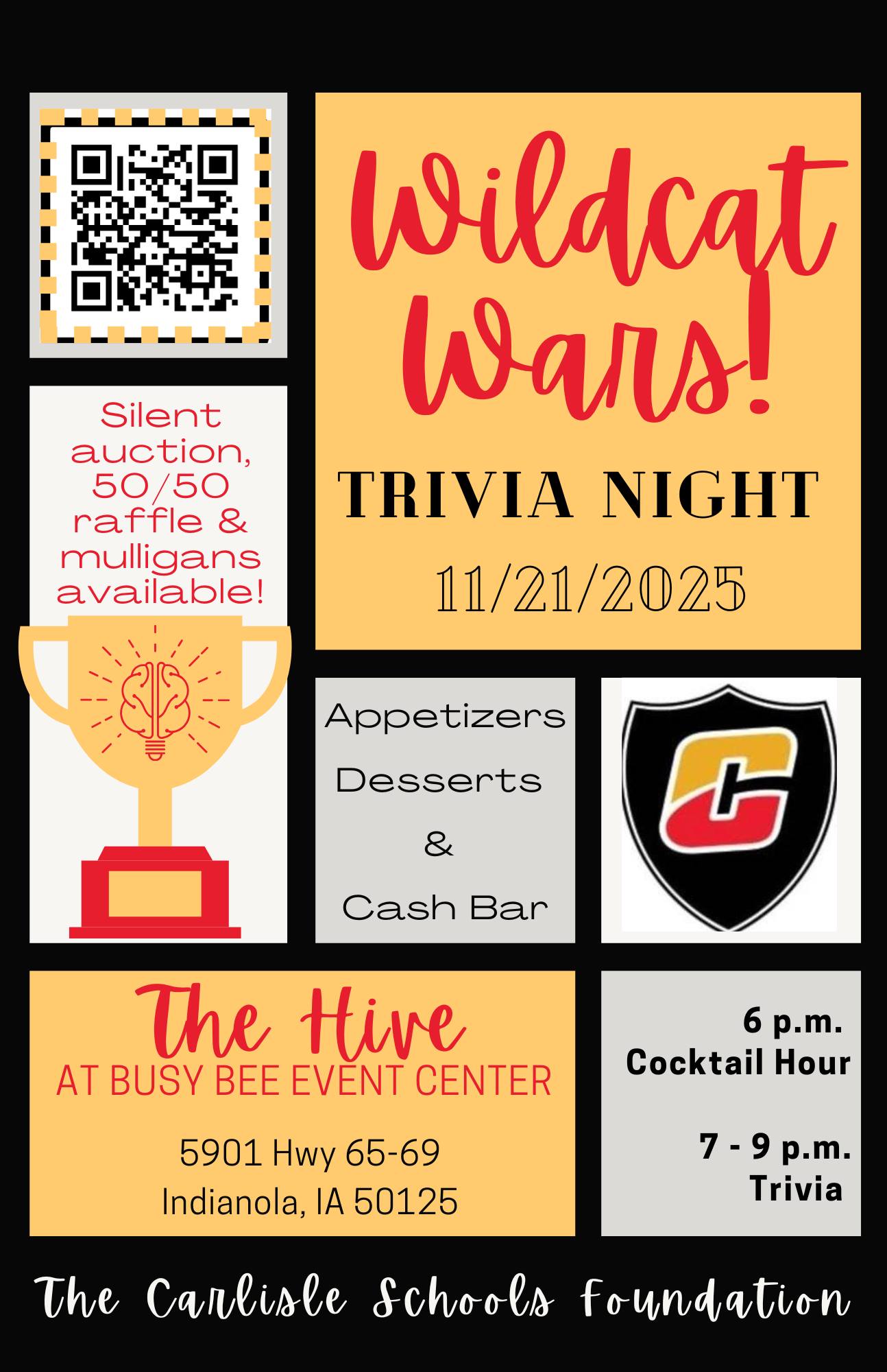 🏆 Registration is officially... - Carlisle Schools Foundation | Facebook