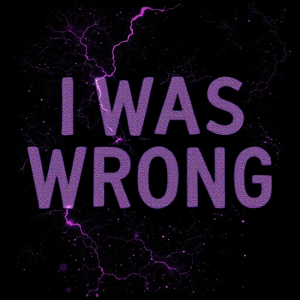 Eugene - The Silent Power of Saying 'I Was Wrong' Admitting you're ...