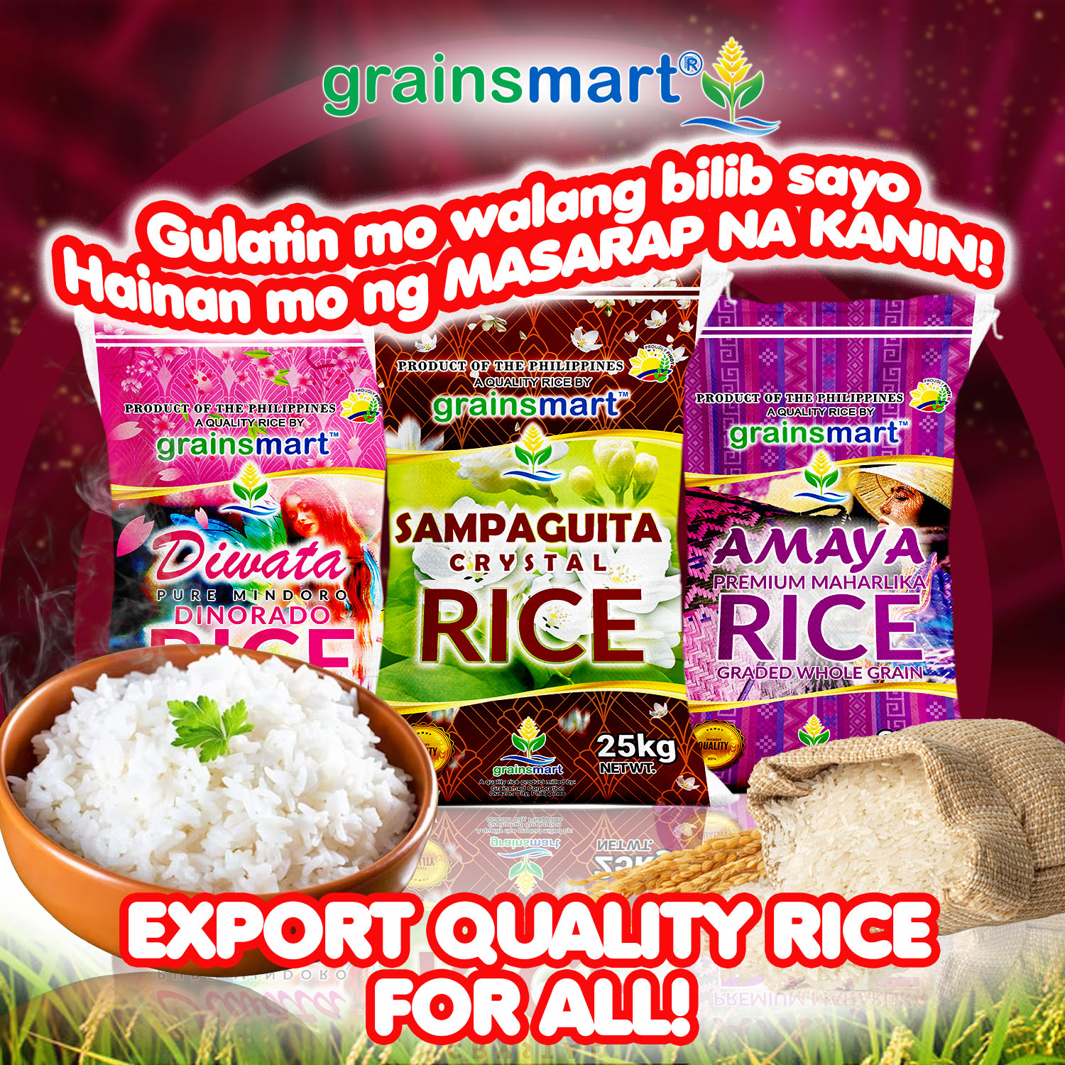 Grainsmart Aqua New Las Piñas Market, Zapote | Las Piñas