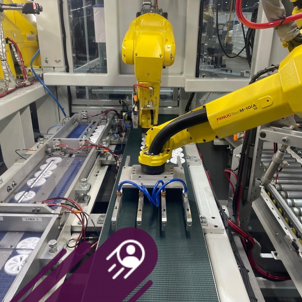 Fanuc Industrial Robots | Path spiral | Facebook
