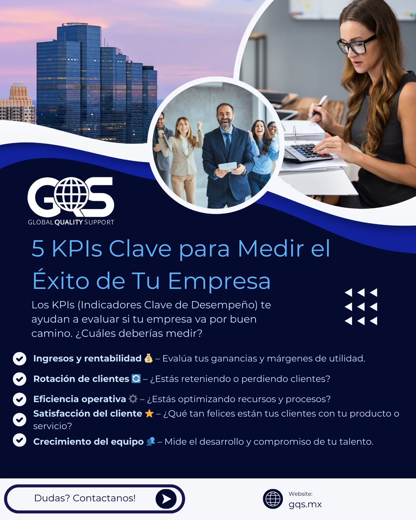 Global Quality Support - 🔍 Monitorea estos indicadores y ajusta tu ...