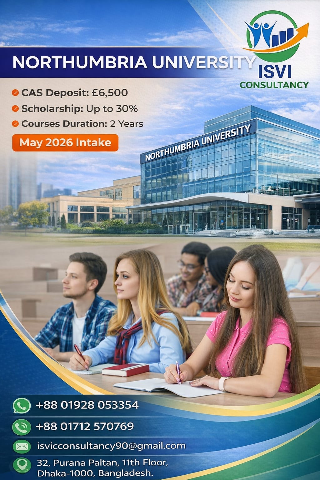 ISVI Consultancy. | Dhaka
