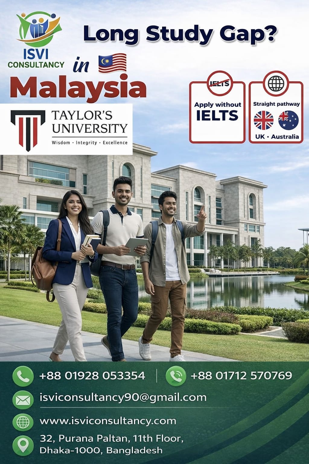ISVI Consultancy. | Dhaka