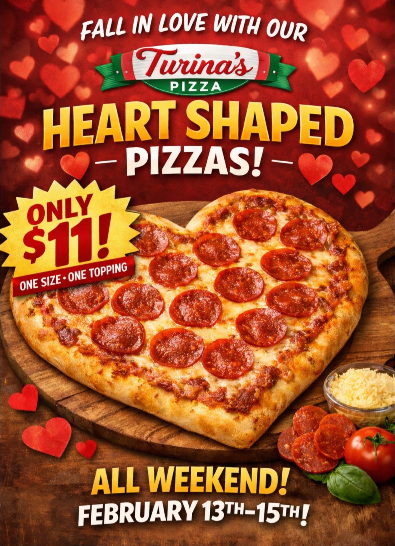 We opened a little over 40... - Turina's Pizza and Subs | Facebook