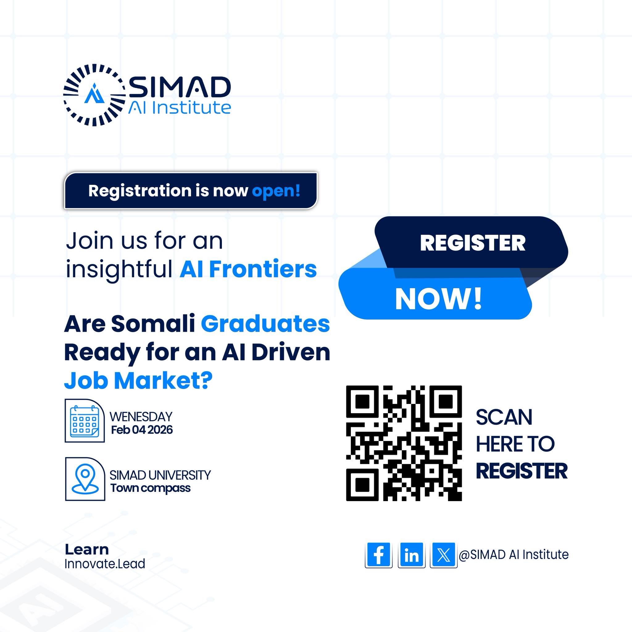 SIMAD AI Institute | Mogadishu