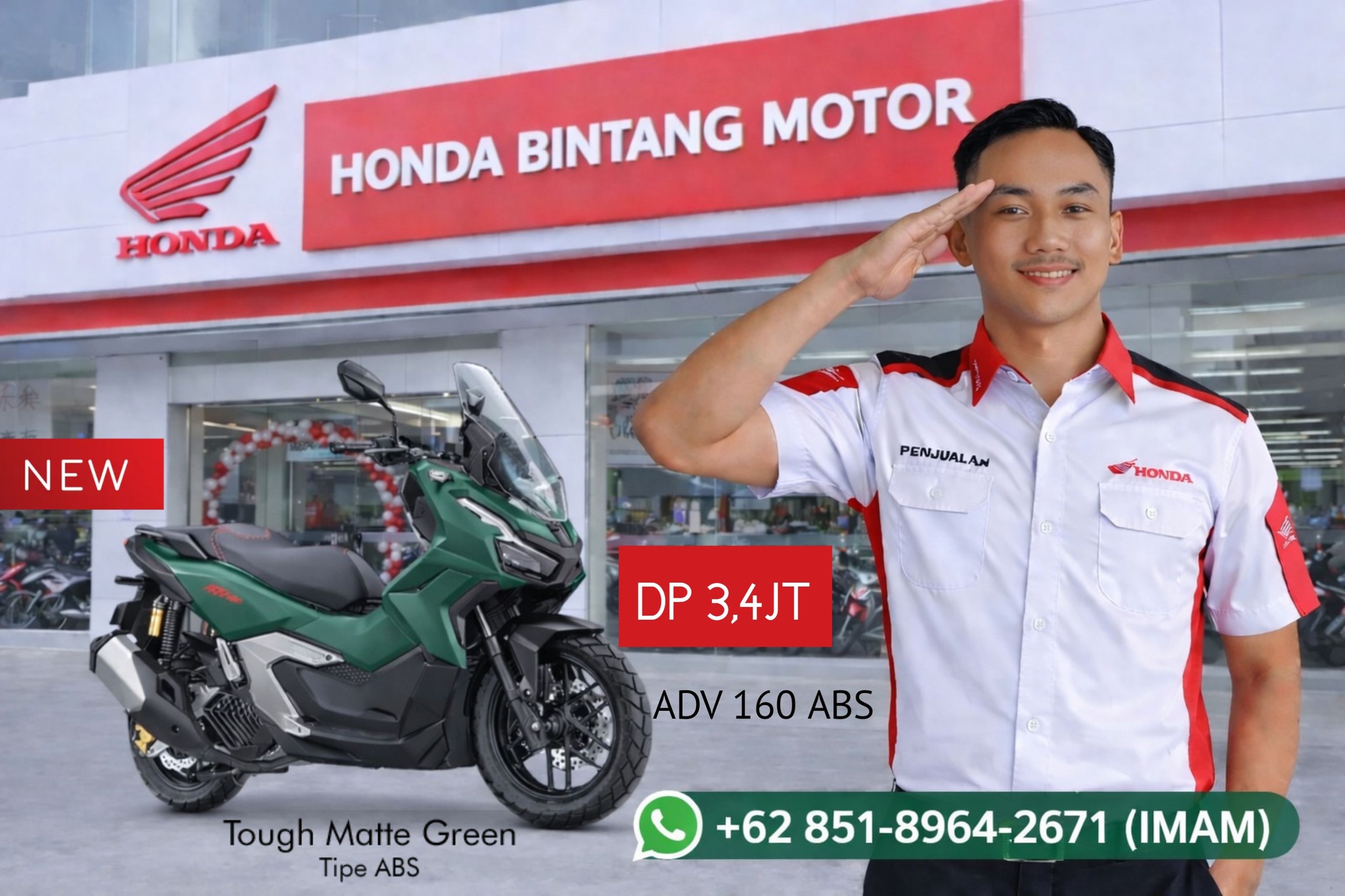 HONDA Bintang Motor Jabodetabek | Jakarta