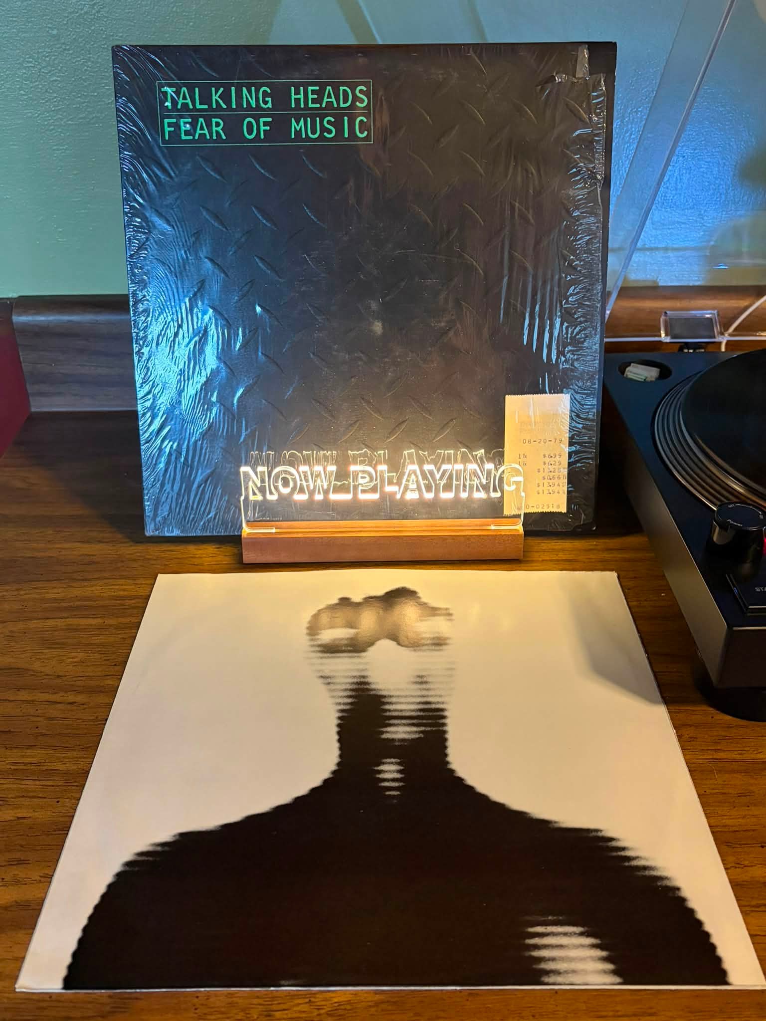 1979 US 1st Press Talking Heads Fear of Music with Original