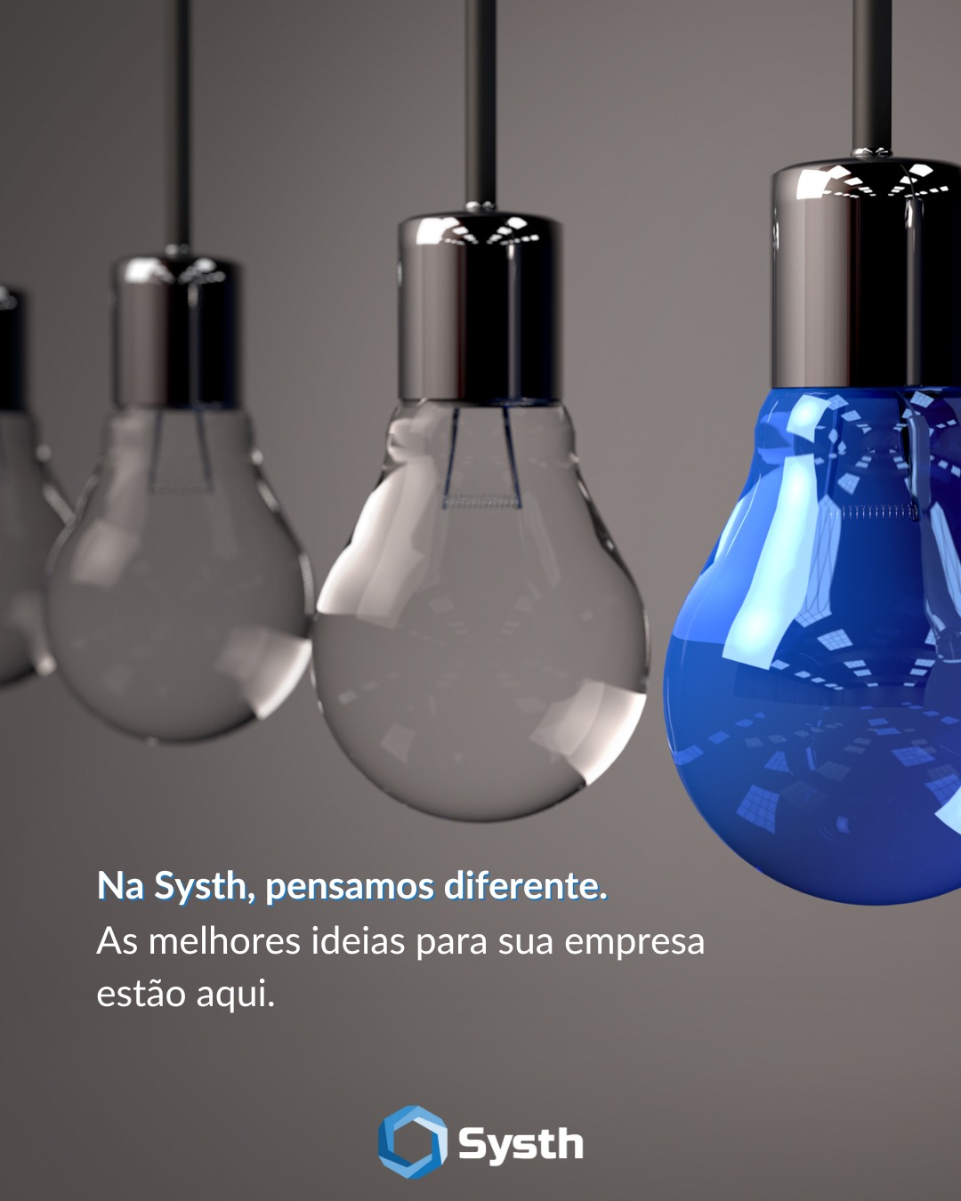 Systh - Pense Grande, Pense Systh! #Systh #Tecnologia | Facebook