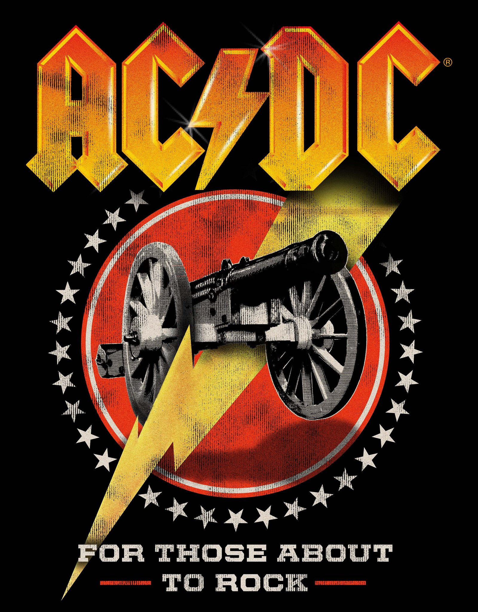 AC/DC - For Those About to Rock The perfect record for follow Back