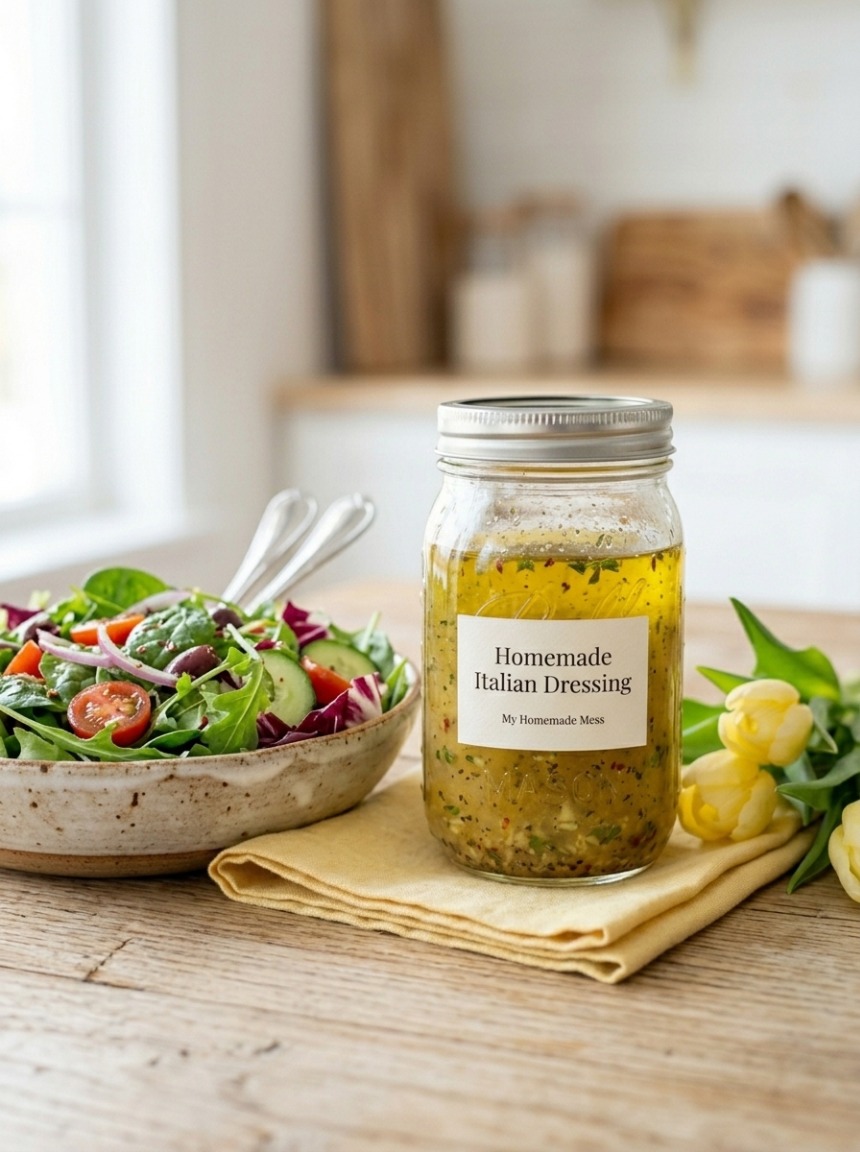 salad dressing separates into layers Is Italian a Heterogeneous Mixture? girls dressing table