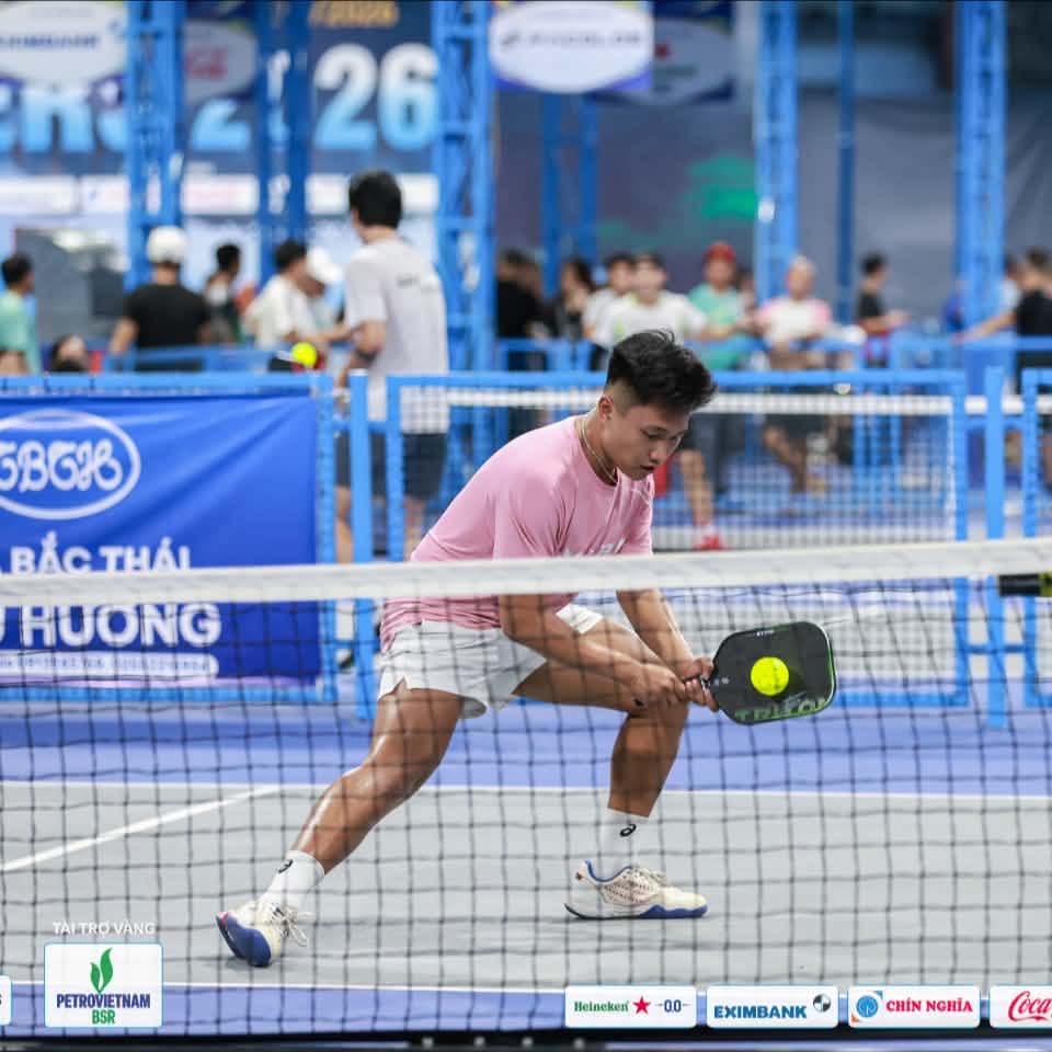 My favorite shot 🔥🔥 #pickleball #HaiLime | Tran Hai