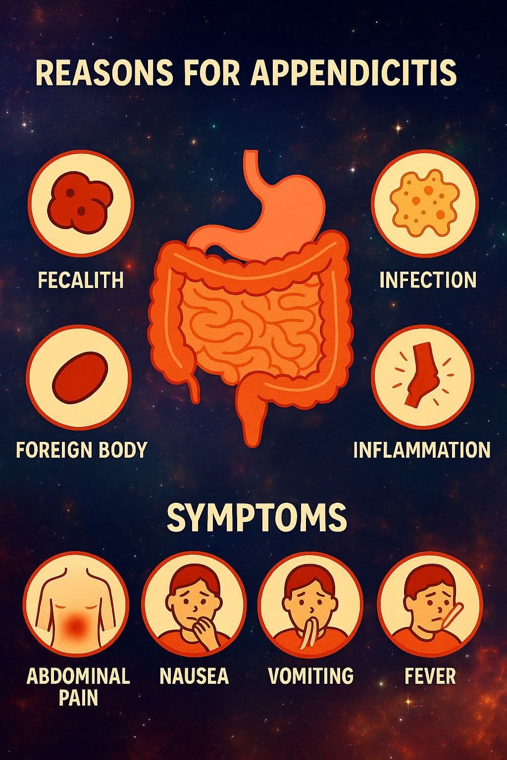 Human Anatomy Group | Appendix 🩺🧑🏿‍⚕️🌎🧠💻 | Facebook