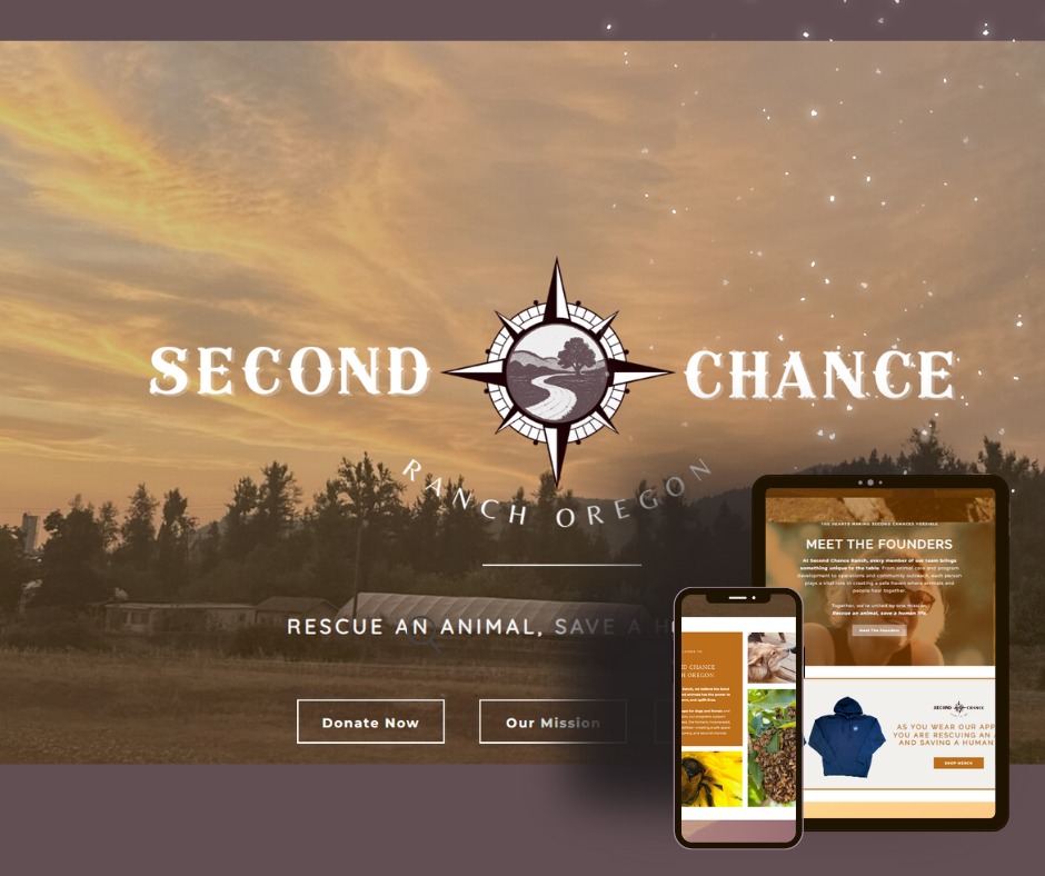 Discover the Heart Behind the... - Second Chance Ranch OR | Facebook