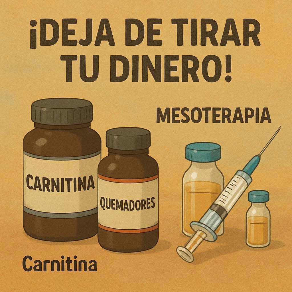 MESOTERAPIA CORPORAL 💉 ¿Qué es la L- carnitina y Extracto de alcachofa inyectable? 🤔 ➡️ La L- Carnitina es una sustancia natural que posee propiedades adelgazantes, la cual favorece la degradación de
