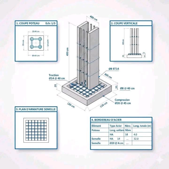 Saphir - 🏗️ 𝐏𝐎𝐓𝐄𝐀𝐔 & 𝐒𝐄𝐌𝐄𝐋𝐋𝐄 — 𝐄𝐱𝐞𝐫𝐜𝐢𝐜𝐞 𝐁𝐓𝐏 𝐃𝐨𝐧𝐧𝐞́𝐞𝐬 : 𝐏𝐨𝐭𝐞𝐚𝐮 20×40×400 ...