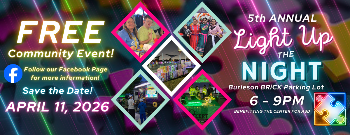 Center for ASD Light Up the Night | Burleson TX