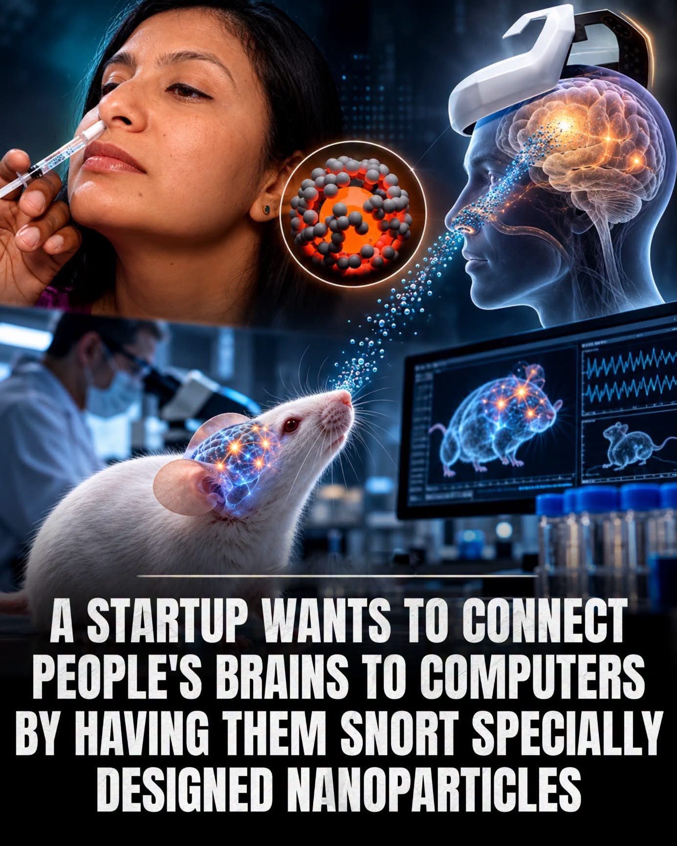 💡 A noninvasive approach to brain links Picture a future where