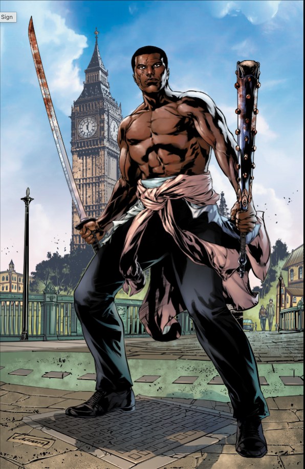 Grindhouse Comics presents Yaz graphic novel
