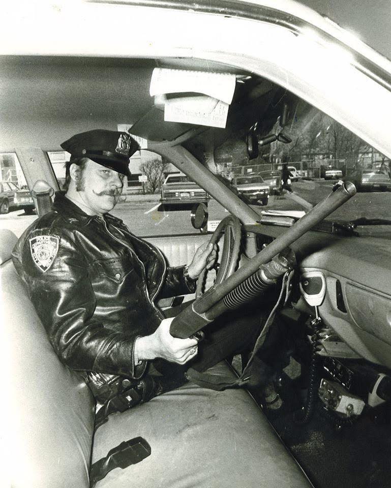 NYPD ポリスコート Smith-Gray 70sヴィンテージ オールウール A symbol of toughness, one of the most iconic images from 1970s