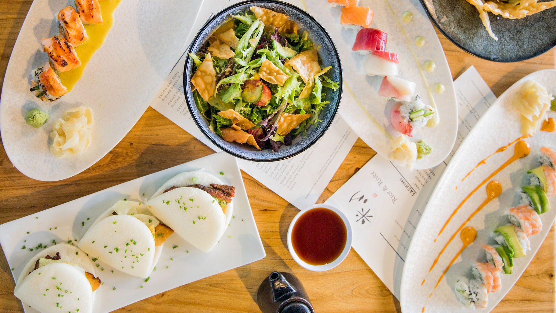 Rice & River Sushi | Washington NC