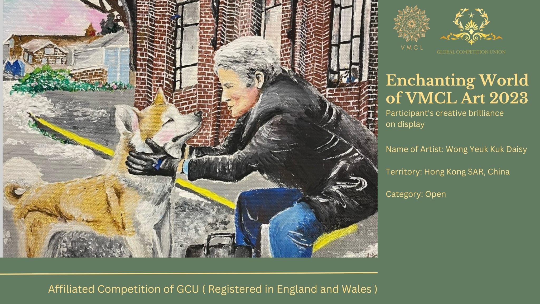 The Visual Masterpiece Competition, London | London