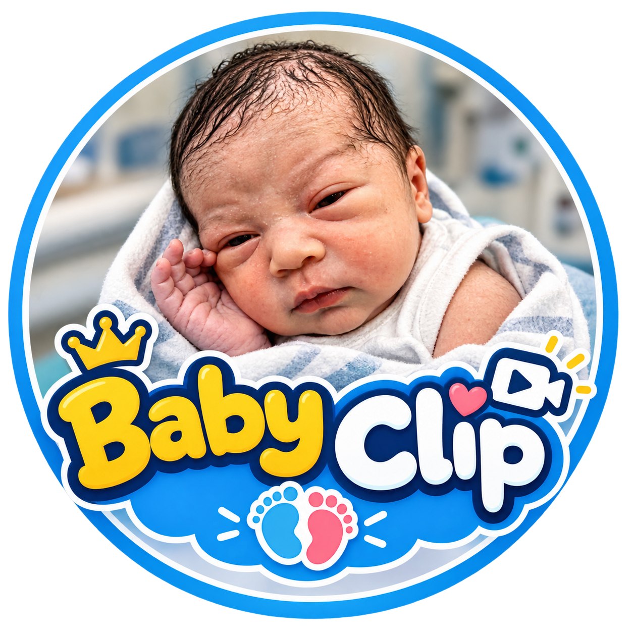 That first hour of life hits different 🥹💛 8 seconds of pure newborn ...