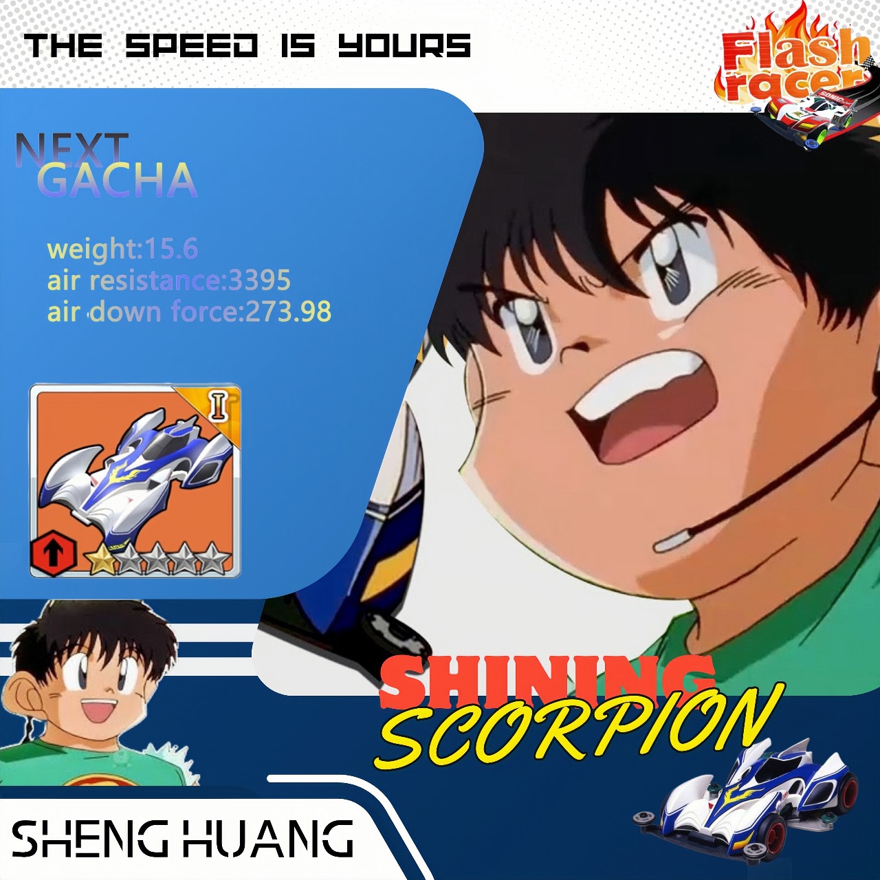 Flash Racer - The new body has arrived, welcome the body... | Facebook