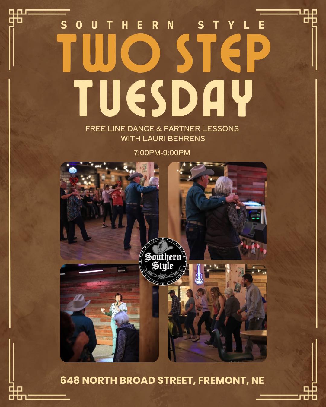 Southern Style - Two Step Tuesday 🤠 Who’s coming?! Line... | Facebook