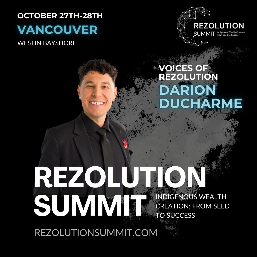 Rezolution - Voices of Rezolution: Darion Ducharme Darion is the ...