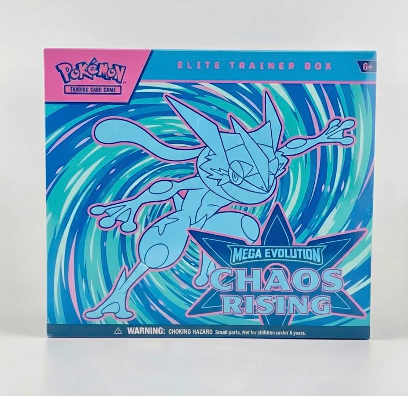 🚨Chaos Rising-ETB Revealed!!! Mega Greninja!!🔥 Official Release