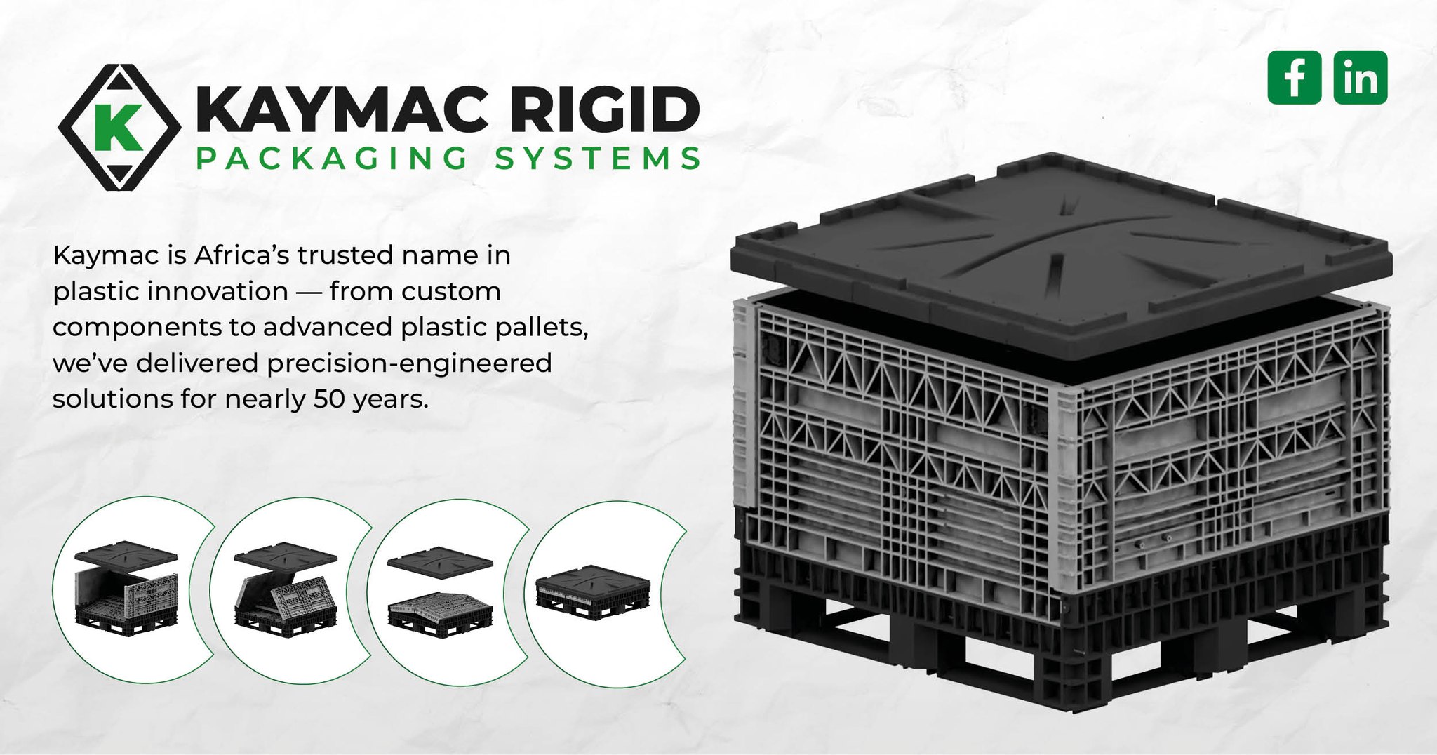 Kaymac Rigid Packaging Systems | Edenvale