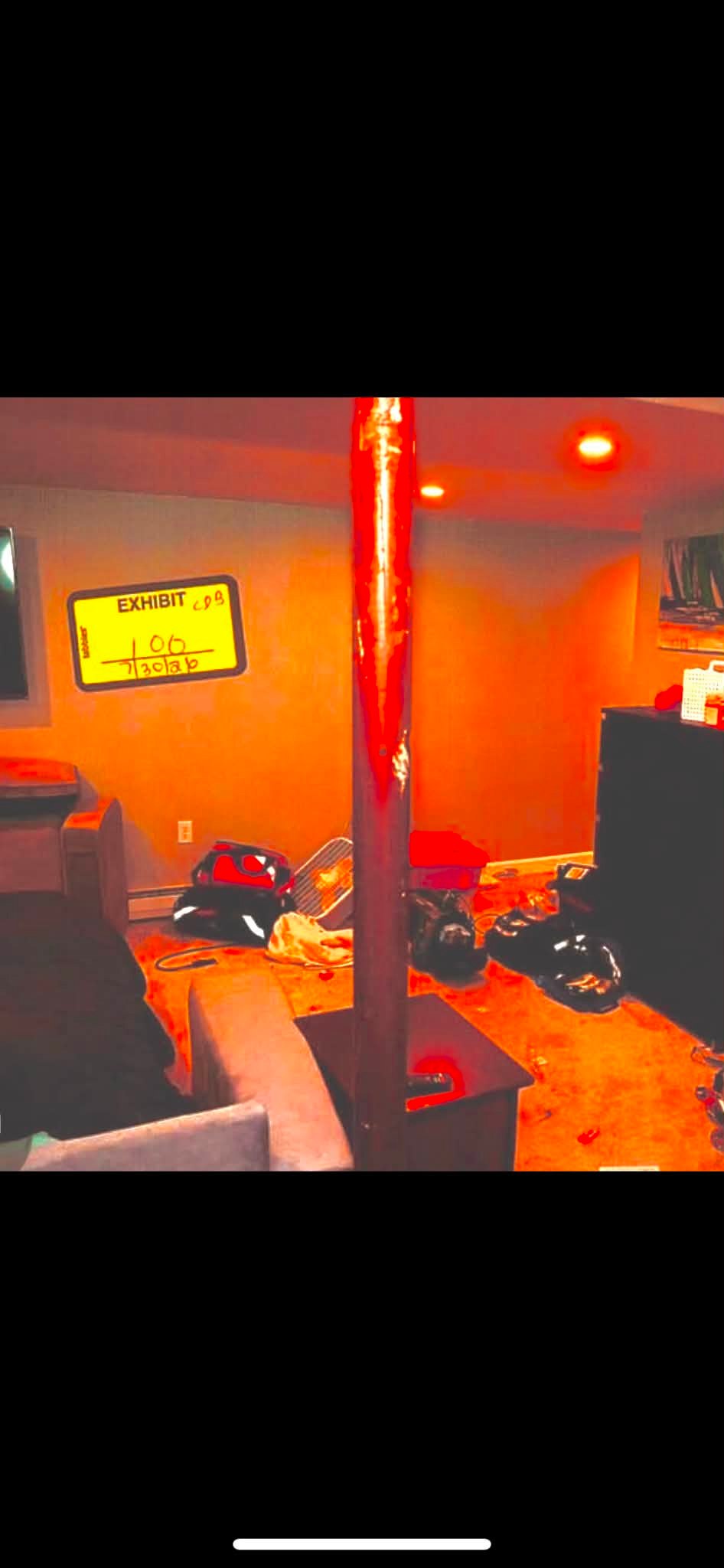 So The Crime Scene Photoz Were Super Dark I Lightened them & THis