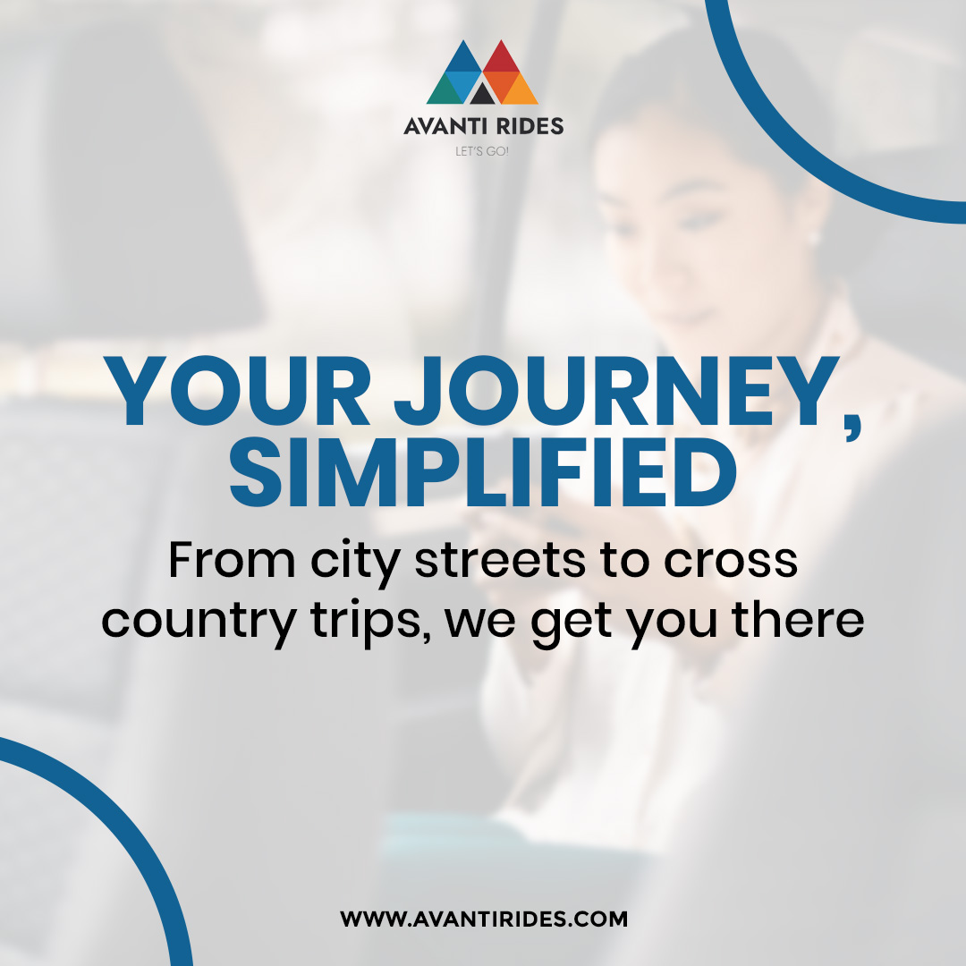 Avanti Rides - Coming Soon to the Play Store & App Store!... | Facebook