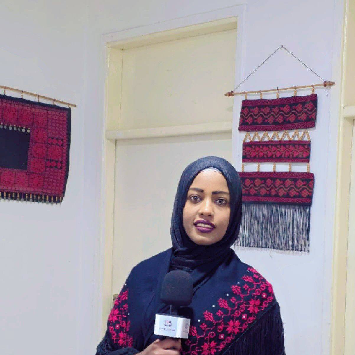 الإعلامية سماح محبوب Press Samah Mahbob