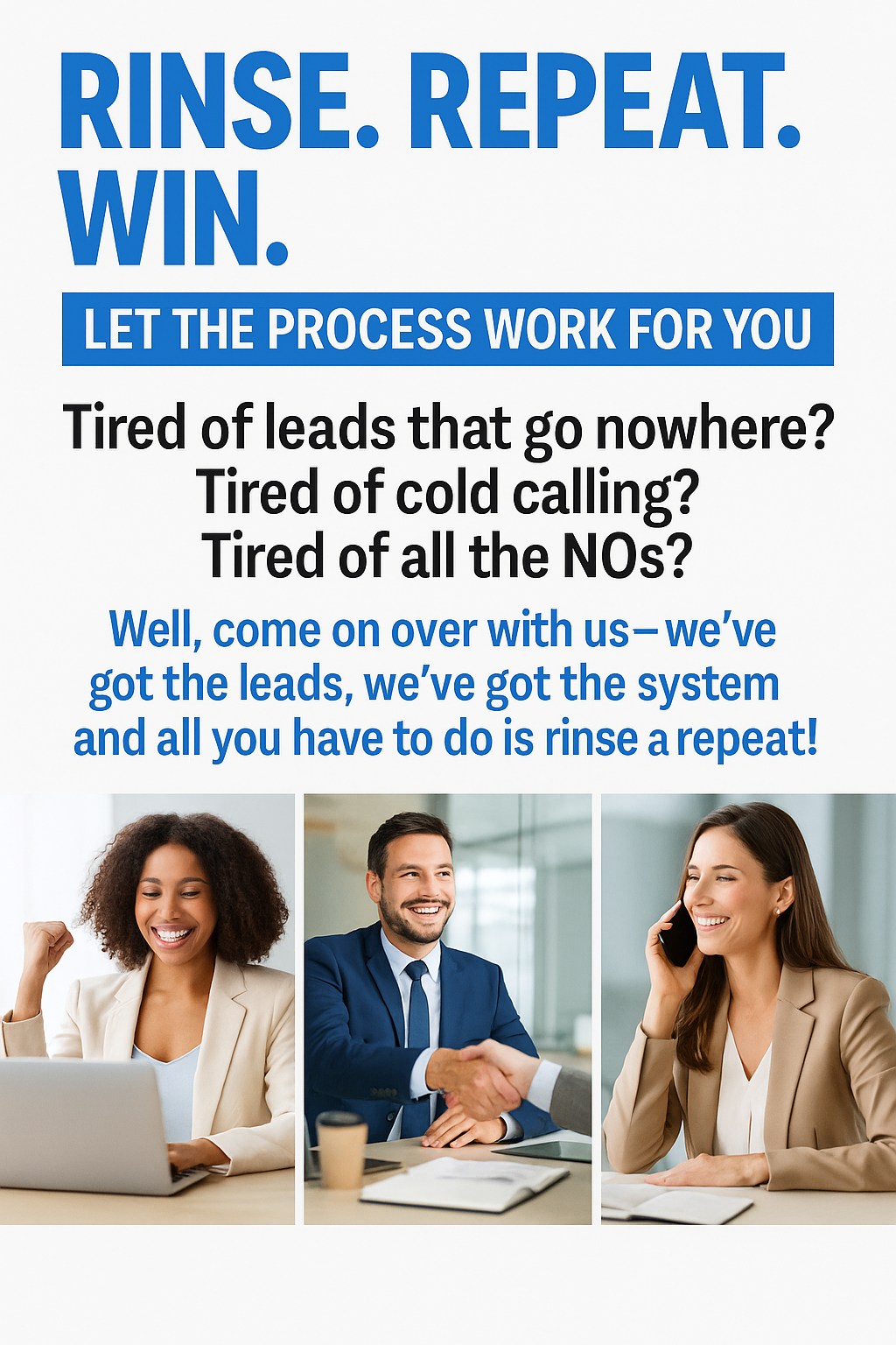 🌀 Rinse. Repeat. Win.... - Side Hustles Buy Sell Build Wealth | Facebook