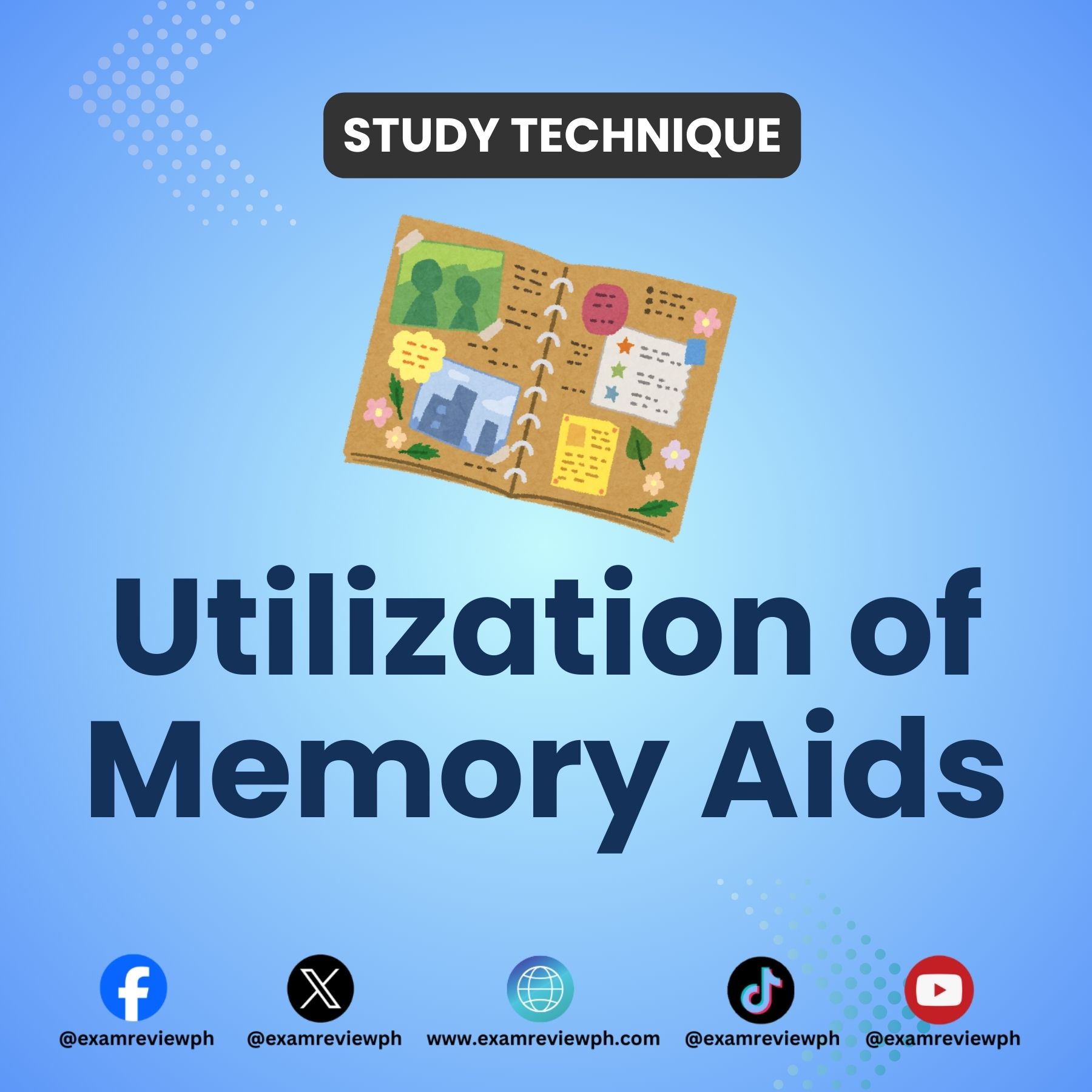 Exam Review PH - How does utilization of memory aids like... | Facebook