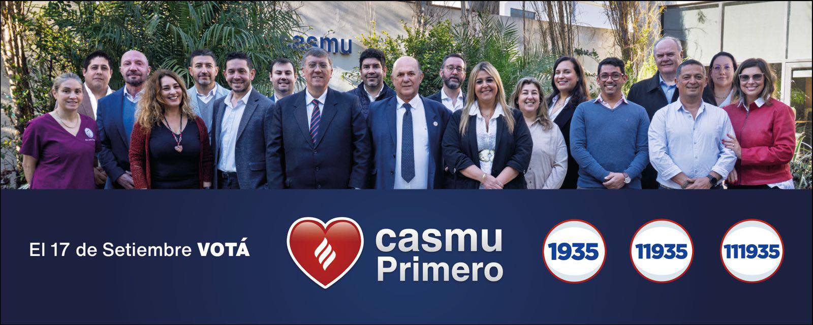 Casmu primero