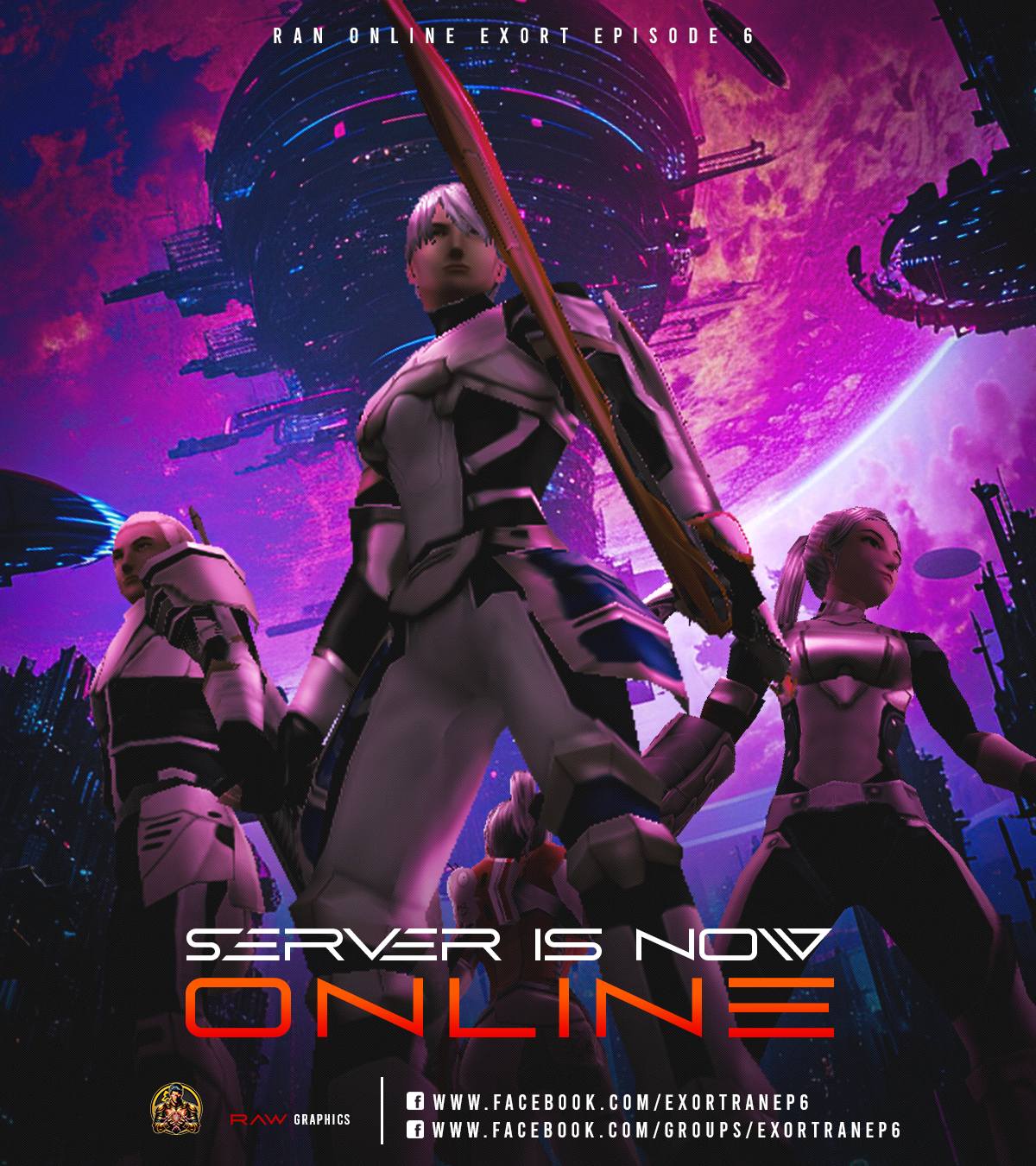 Exort Ran Online - Server is now online! - 6:10 pm Patch Notes ...