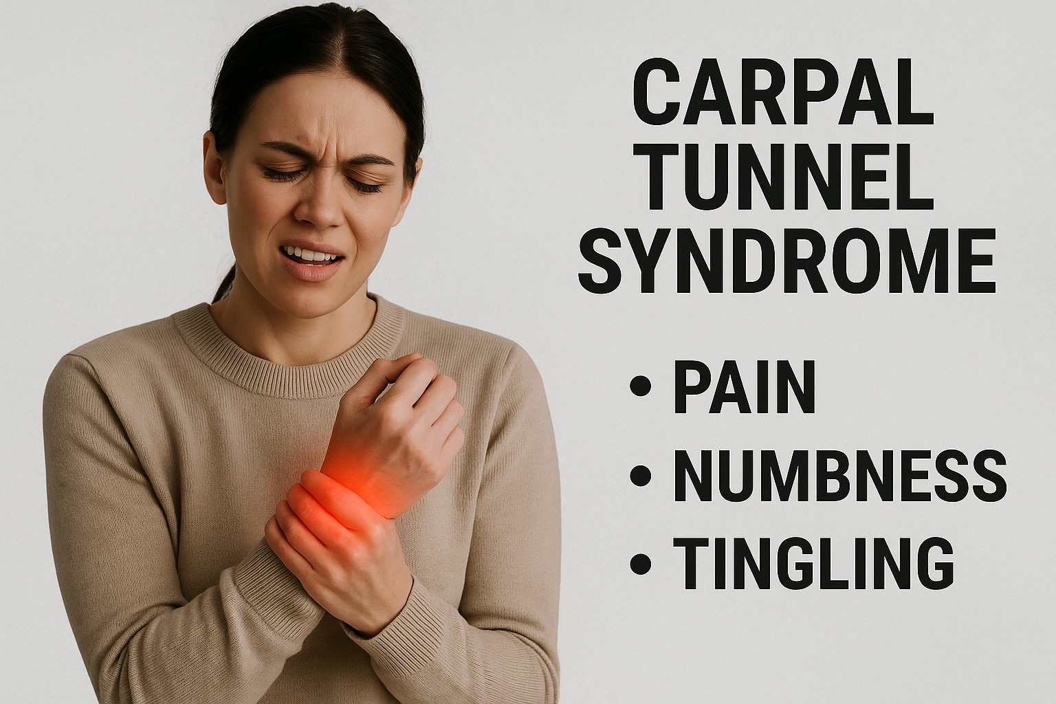 Stand-Straight - 🖐️ CARPAL TUNNEL SYNDROME is more than a wrist ache ...