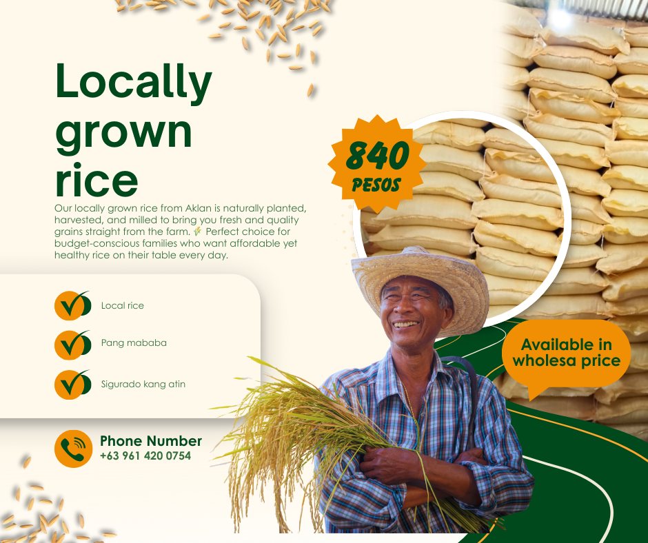 Reyes - 🌾 Fresh, Local, and Affordable Rice – Straight from Aklan! 🌾 ...