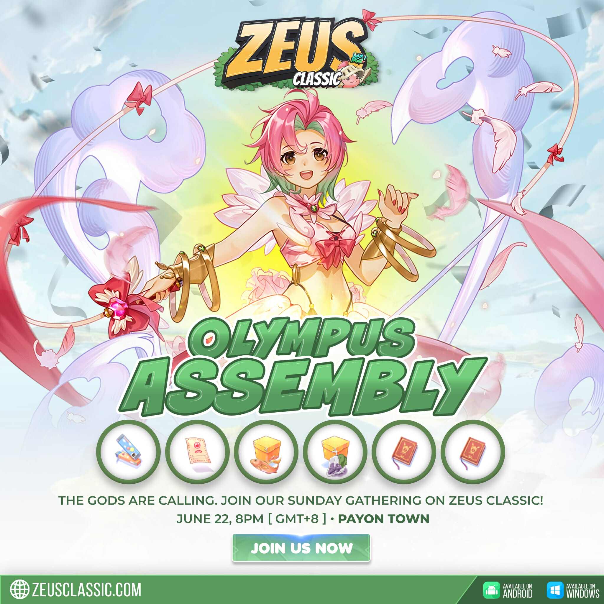 Zeus - Running low on supplies? We’ve got you covered! ⚔️ Gear up and ...