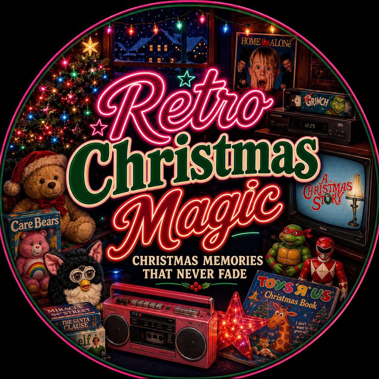 Retro Christmas Magic