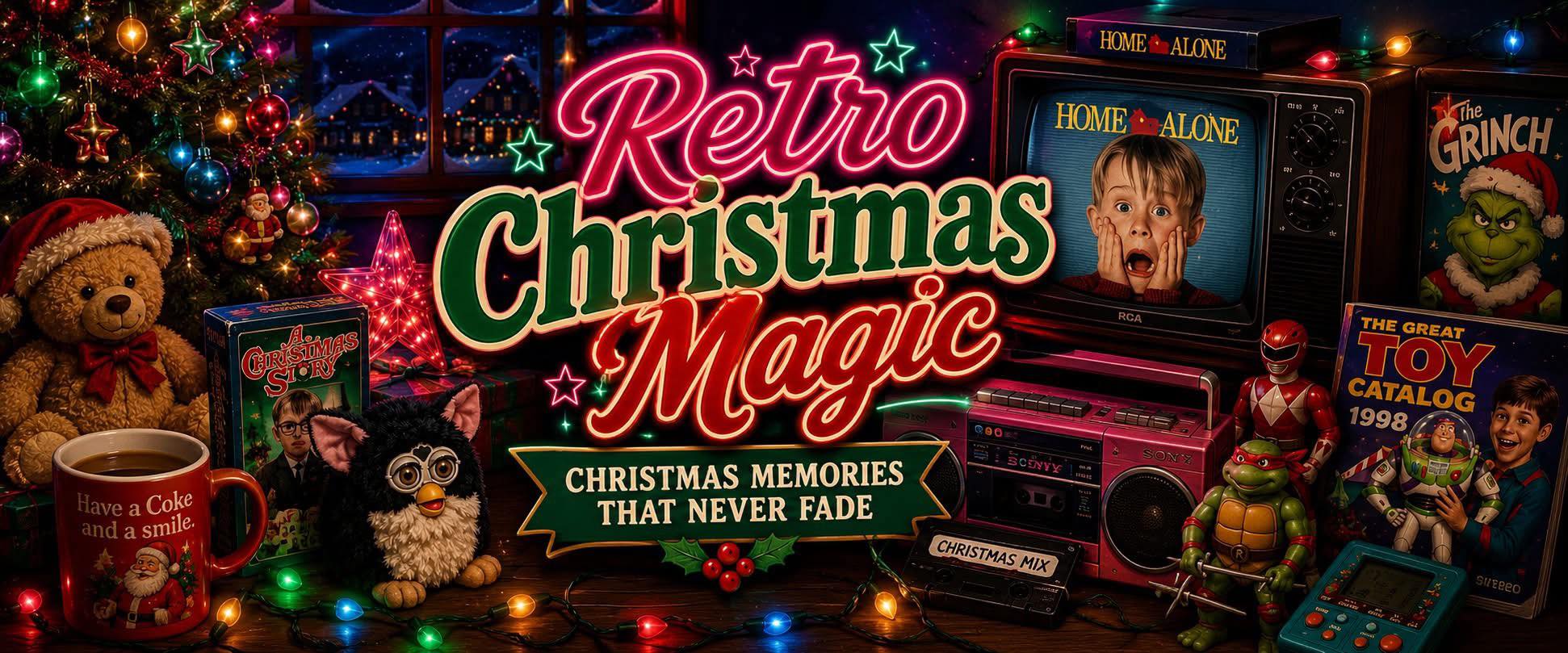 Retro Christmas Magic