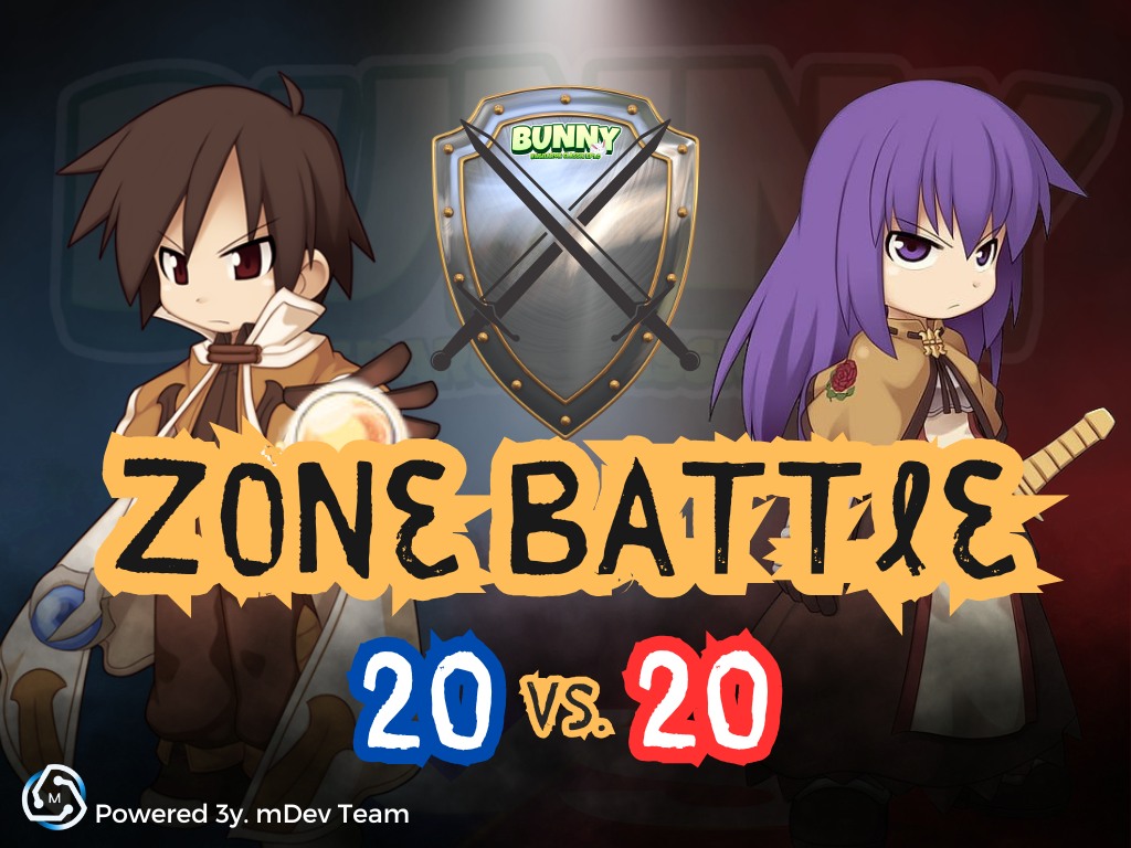 Zone Battle 20 Vs. 20 [ Class... - Bunny Ragnarok Classic 1.0 | Facebook