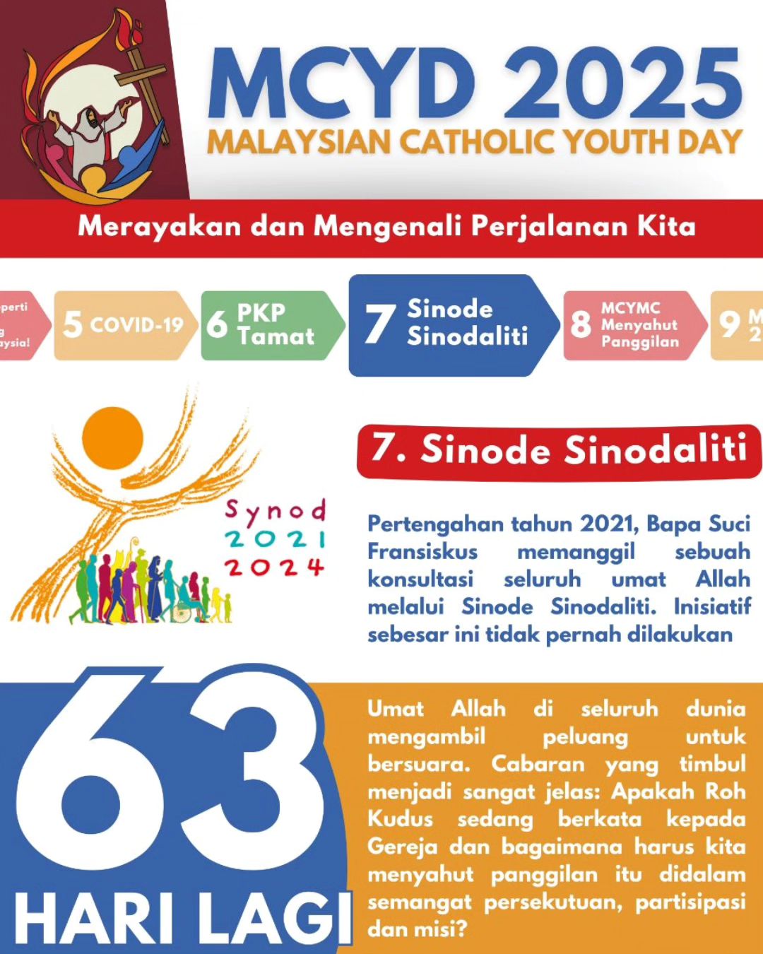 MCYD - COUNTDOWN ‼️ Hanya tinggal 63 hari lagi sebelum Malaysia ...